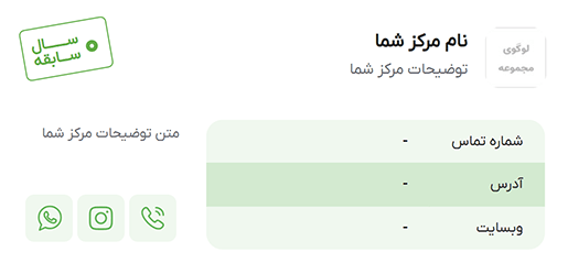 لیست بهترین کمپ های ترک اعتیاد کلاردشت